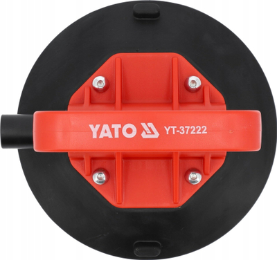Mbajtës xhami Yato, diametër 150mm, me pompë vakumi, i zi
