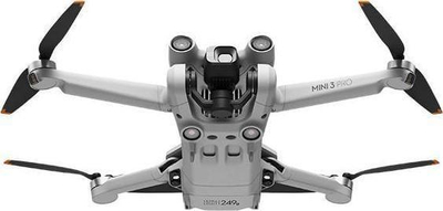Dron DJI Mini 3 Pro RC, 4K, poshtë 250g, i bardhë