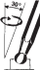 Çelës gjashtëkëndor tip L Teng Tools (101790400), 5mm