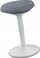 Tabure ergonomik Leitz Ergo Active, ndenjëse Comfort, gri e çelët
