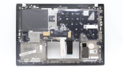 Set kapak edhe tastierë Lenovo 5M11L59469 ThinkPad T14s Gen 4, me drita, i zi