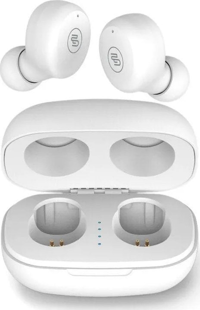 Kufje wireless Gogen TWS CREW W, in ear, Bluetooth 5.0, të bardha