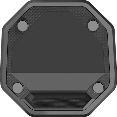 Портабилен звучник Defender Rage 65109, TWS, караоке, црн
