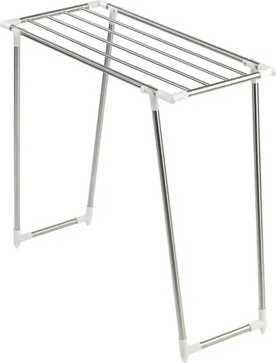 Tharëse rrobash Wenko Profi Single, çelik inox, 5.5 m, argjend