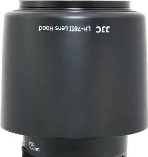 Худ за леќи JJC ET-78 II, за Canon, црн
