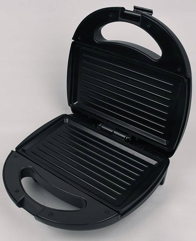 Sanduiçier Maestro, 750W, veshje jo ngjitëse, e bardhë