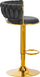 Karrige bar 4Rico Qs-B313A, velvet, gri