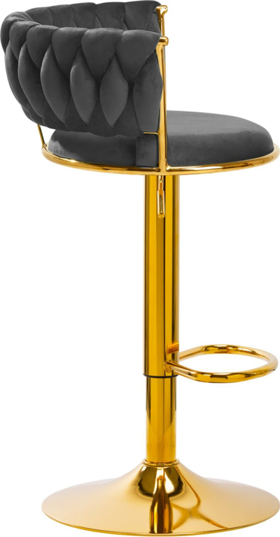 Karrige bar 4Rico Qs-B313A, velvet, gri