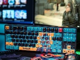Механичка тастатура A4TECH Bloody AT87 Renegade, RGB, USB, црна