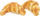 Lodër për qen Trixie Croissants, 2.8 cm, 80 g, me shumë ngjyra