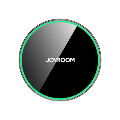 Mbajtëse makine me karikues wireless Joyroom JR-ZS412, magnet, 15W, e zezë