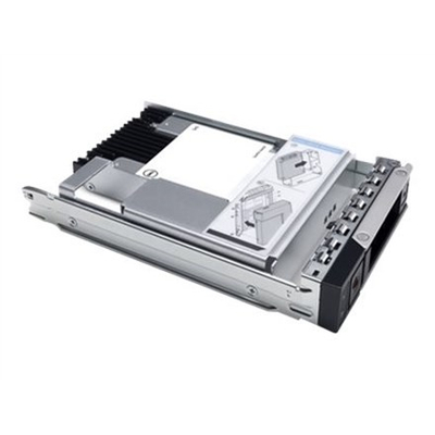 SSD диск Dell 2.5", 3.84TB, SATA 6Gb/s, во рамка 3.5"