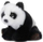 Lodra pelushi WWF Panda, 15cm, e bardhë dhe e zezë