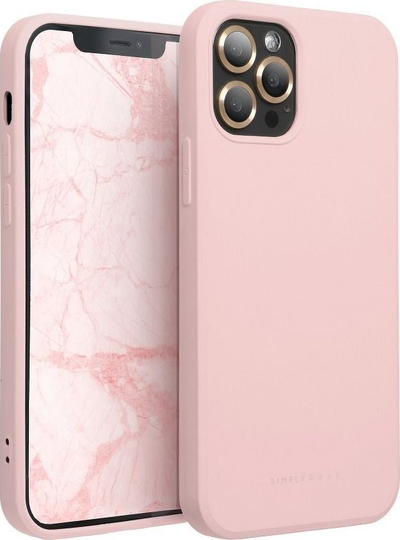 Kapotë telefoni Roar Space Case për iPhone 13 Pro, TPU, e hollë, rozë