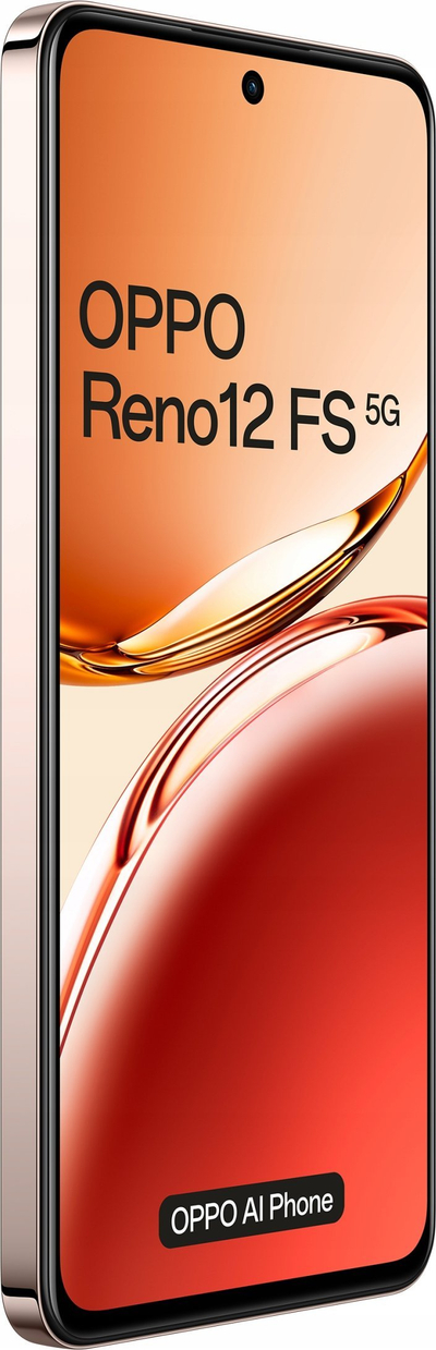 Telefoni OPPO Reno12 FS 5G, 6.67", 8GB 256GB, portokalli Amber
