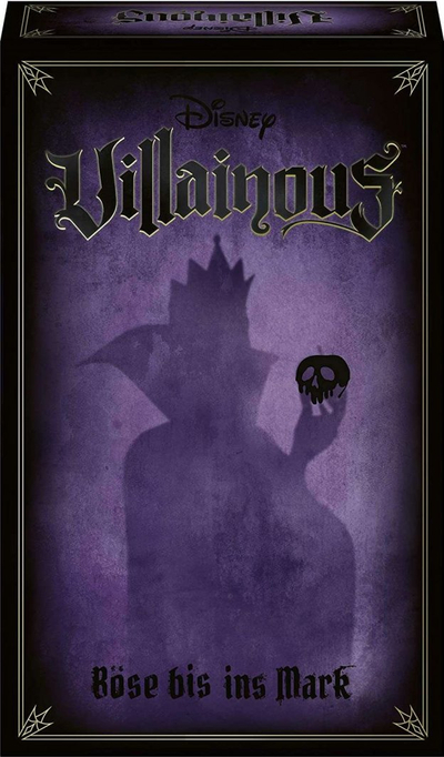 Lojë tavoline Ravensburger Disney Villainous Rotten to the Core, zgjerim, 3 lojtarë, shumëngjyrëshe