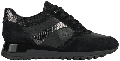 Atlete GEOX D Tabelya D04AQA-08522-C9999, të zeza 37