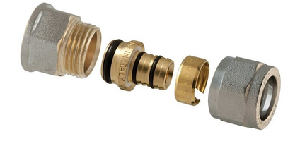 Bit i filetuar Tdm Brass 1435E, 18x3/4WI, 1/4"