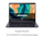 Laptop ACER Chromebook 14 (C922-K896), 14", ARM Cortex A73 dhe A53, 4GB RAM, 128GB SSD, Chrome OS, i zi