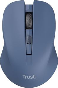 Maus wireless Trust Mydo Eco, USB, 10 m, blu