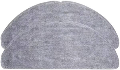 Lecka pastrimi Roborock Mop Cloth, set 2 copë, gri