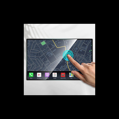 Folie ekrani GrizzGlass CarDisplay Protection, qelq keramik, për Kia E-Soul 2 2023, transparente