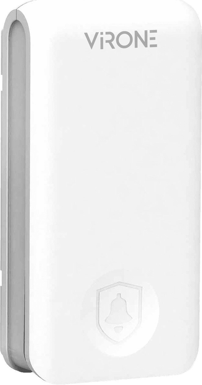 Buton zile dere ViROne Presso, wireless, pa bateri, i bardhë