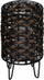 Fener dekorativ Atmosphera Sierra, LED, 16.5 cm, i zi