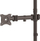 Stendë për monitorë StarTech.com ARMBARQUAD, për 4 monitorë 13"-27", e zezë
