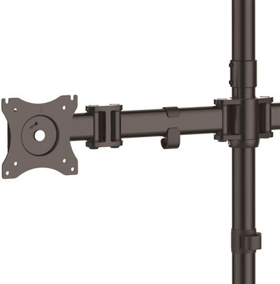 Stendë për monitorë StarTech.com ARMBARQUAD, për 4 monitorë 13"-27", e zezë