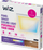 Panel tavani Signify WiZ Ceiling Light Square, 1000lm, Tunable White, i bardhë
