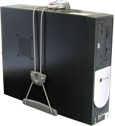 Mbajtëse kompjuteri Ergotron 80-105-064, montim në mur ose tavolinë, deri 22.7 kg, gri