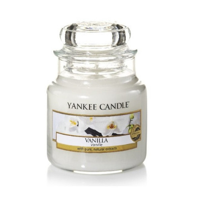 Qiri aromatik Yankee Candle Vanilla, 104 g