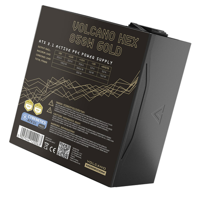 Furnizues energjie MODECOM Volcano Hex, 850W, 80 Plus Gold
