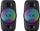 Bokse kompjuteri Havit RGB, USB, 3.5mm, të zeza