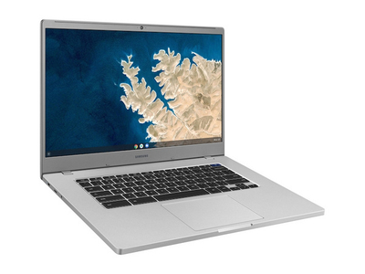 Laptop Samsung Chromebook 4+, 15.6”, 6 GB RAM, 64 GB, Intel® Celeron®, Intel® UHD Graphics 600, i hirtë