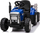 Traktor elektrik për fëmijë Ramiz XMX-611, 2x25W, rrota EVA, i kaltër