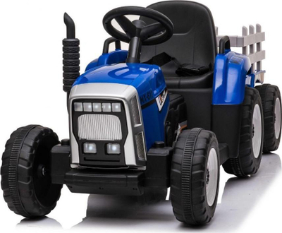 Traktor elektrik për fëmijë Ramiz XMX-611, 2x25W, rrota EVA, i kaltër