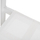 Kolltuk alumini Ronny 53x51x80Hcm (HM5998.02), bardhë