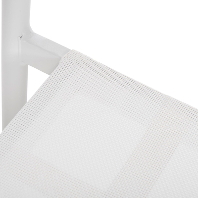 Kolltuk alumini Ronny 53x51x80Hcm (HM5998.02), bardhë