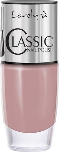 Лак за нокти Lovely Classic 466, 8 ml, класична розова