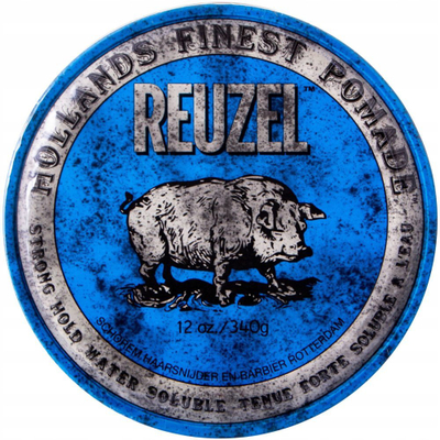 Pomadë flokësh Reuzel Blue Strong Hold, 340g