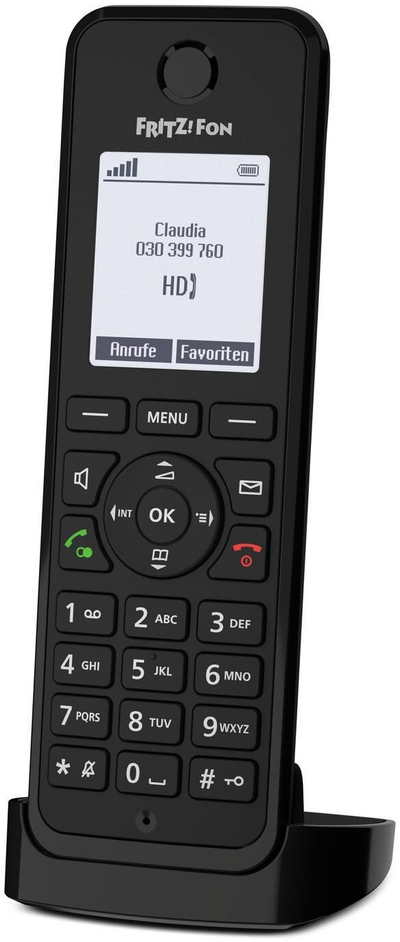 Безжичен телефон AVM FRITZFon M3, DECT, дополнителен апарат, црн