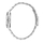 Ora dore Lee Cooper LC08286.390, 33mm, rrip metalik, blu e errët