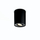 Spot tavanor LED Philips Hue White Ambiance Pillar, 1 llambë, Bluetooth, i zi