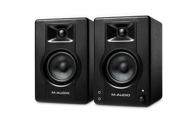 Boxa monitoruese M-Audio BX3, 3.5", aktive, të zeza