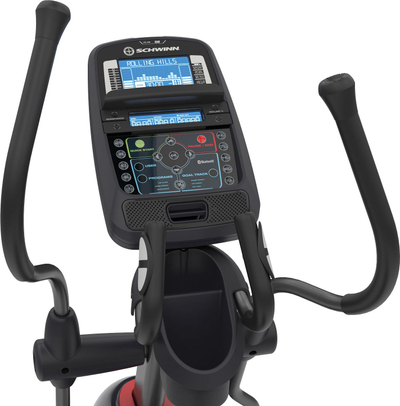 Orbitrek Schwinn 570E, mban deri 136 kg, me ekran trajnimi, ngjyrë zi-gri