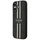 Mbulesë telefoni Guess 4G Printed Stripes MagSafe, për iPhone 17, TPU, e zezë