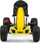 Go kart për fëmijë Milly Mally Viper, me pedale, i kaltër