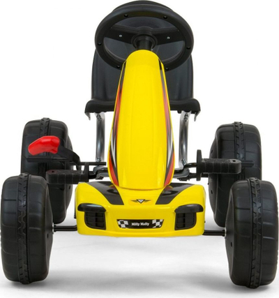 Go kart për fëmijë Milly Mally Viper, me pedale, i kaltër
